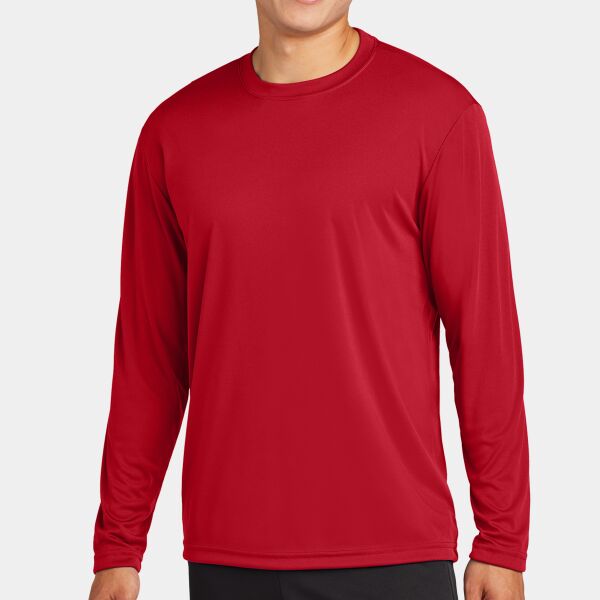 Long Sleeve PosiCharge ® Competitor Tee Thumbnail
