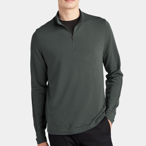 Stretch 1/4 Zip Pullover Thumbnail