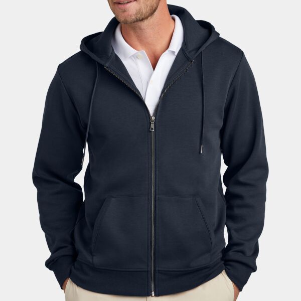 Double Knit Full Zip Hoodie Thumbnail