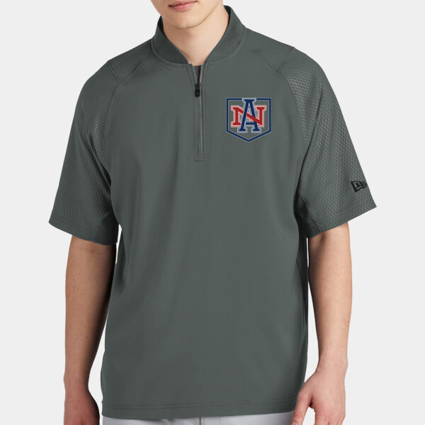 NALL - Cage Short Sleeve 1/4 Zip Jacket Thumbnail