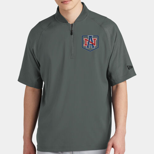 NALL - Cage Short Sleeve 1/4 Zip Jacket Thumbnail