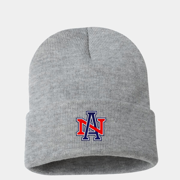NALL - 12" Solid Cuffed Beanie Thumbnail