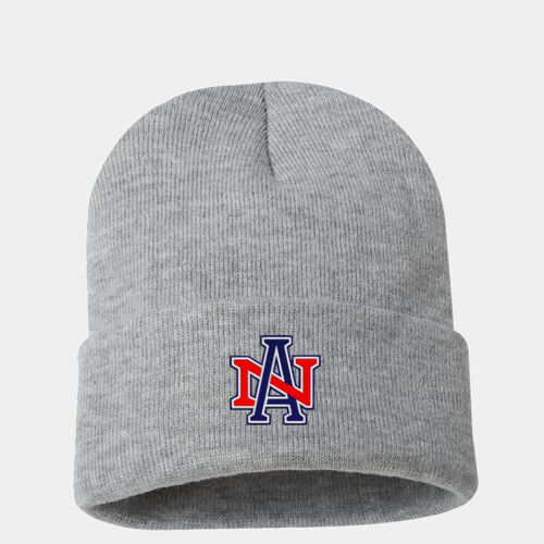 NALL - 12" Solid Cuffed Beanie Thumbnail