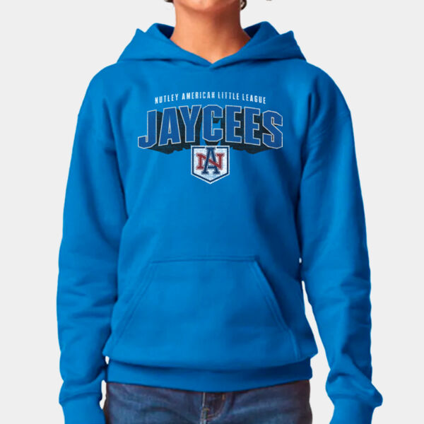 Jaycees - Customizable Softstyle® Youth Midweight Hooded Sweatshirt Thumbnail
