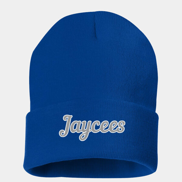 Jaycees - 12" Solid Cuffed Beanie Thumbnail