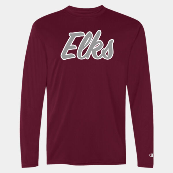 Elks - Double Dry® Long Sleeve Tee Thumbnail