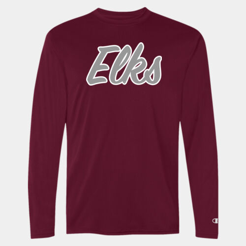 Elks - Double Dry® Long Sleeve Tee Thumbnail