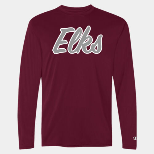 Elks - Youth Double Dry® Long Sleeve Tee Thumbnail