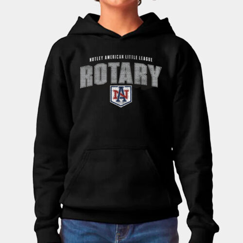 Rotary - Customizable Softstyle® Youth Midweight Hooded Sweatshirt Thumbnail