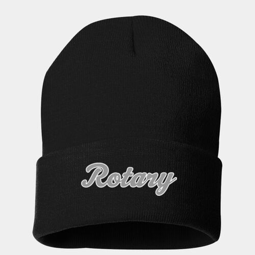 Rotary - 12" Solid Cuffed Beanie Thumbnail