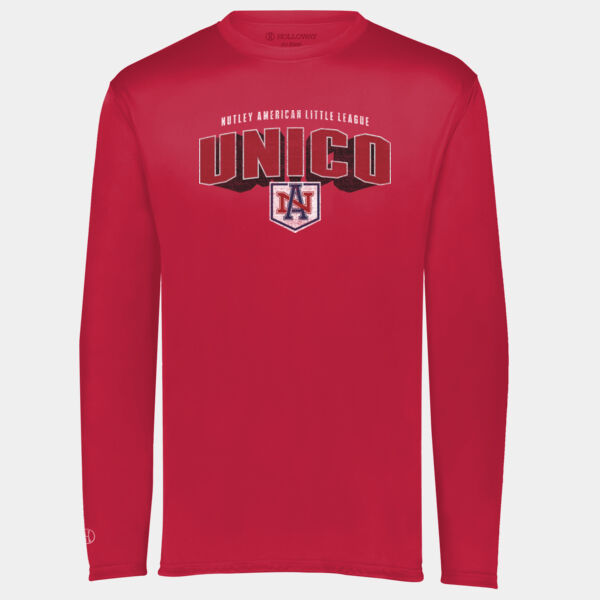 Unico - Youth Momentum Long Sleeve Tee Thumbnail
