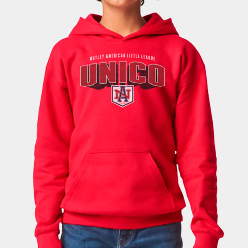 Unico - Customizable Softstyle® Youth Midweight Hooded Sweatshirt Thumbnail