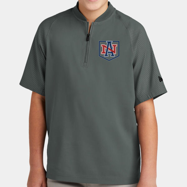 NALL - Youth Cage Short Sleeve 1/4 Zip Jacket Thumbnail