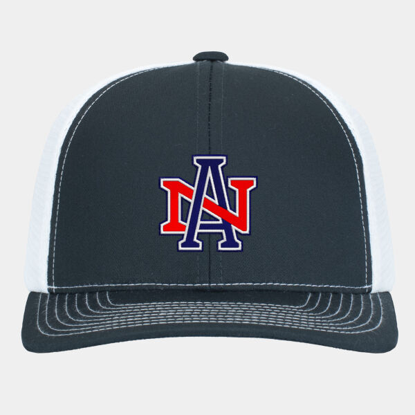 NALL - Contrast Stitch Trucker PacFlex Snapback Cap Thumbnail