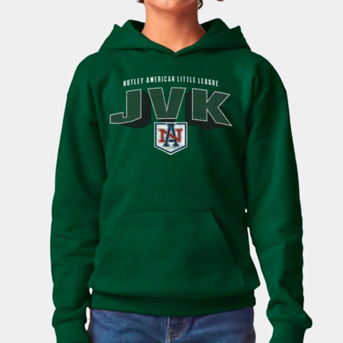 JVK - Customizable Softstyle® Youth Midweight Hooded Sweatshirt Thumbnail