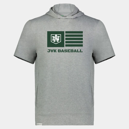 JVK - Youth Ventura Soft Knit Short Sleeve Hoodie Thumbnail