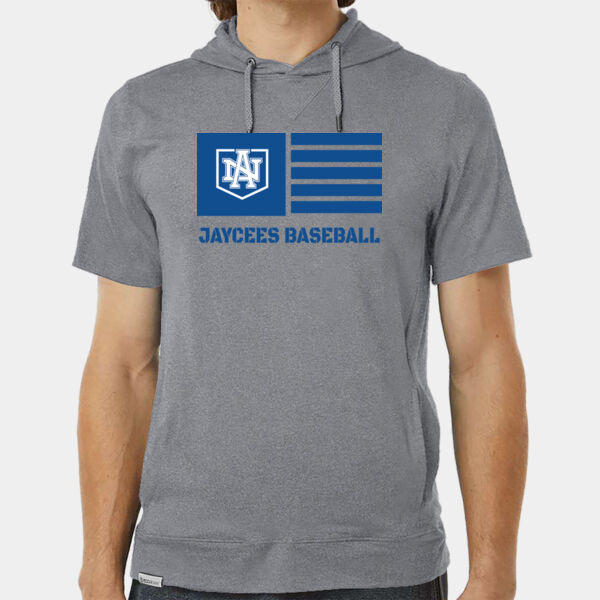 Jaycees - Ventura Soft Knit Short Sleeve Hoodie Thumbnail