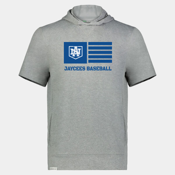 Jaycees - Youth Ventura Soft Knit Short Sleeve Hoodie Thumbnail