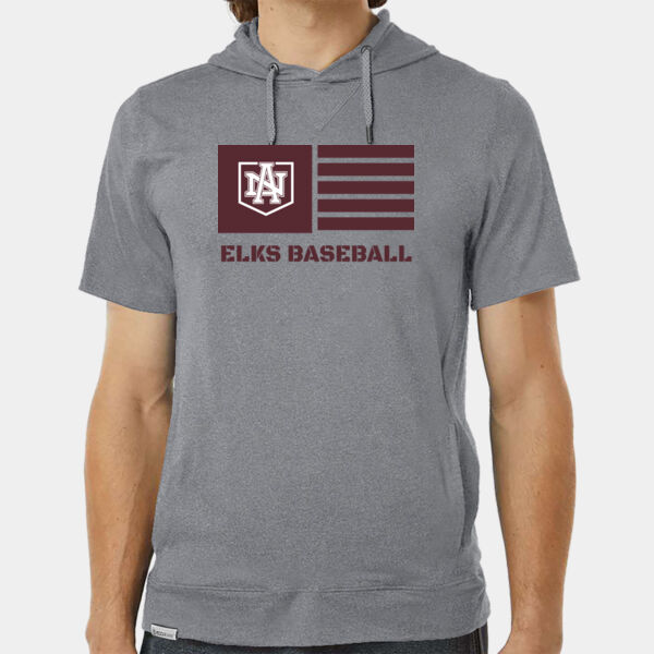 Elks - Ventura Soft Knit Short Sleeve Hoodie Thumbnail