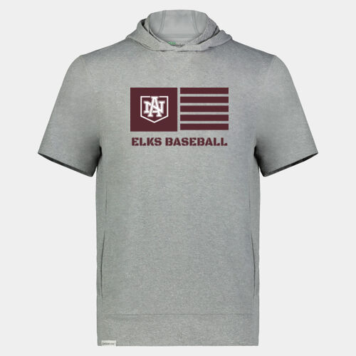 Elks - Youth Ventura Soft Knit Short Sleeve Hoodie Thumbnail