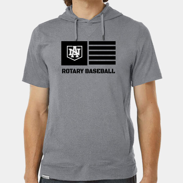 Rotary - Ventura Soft Knit Short Sleeve Hoodie Thumbnail