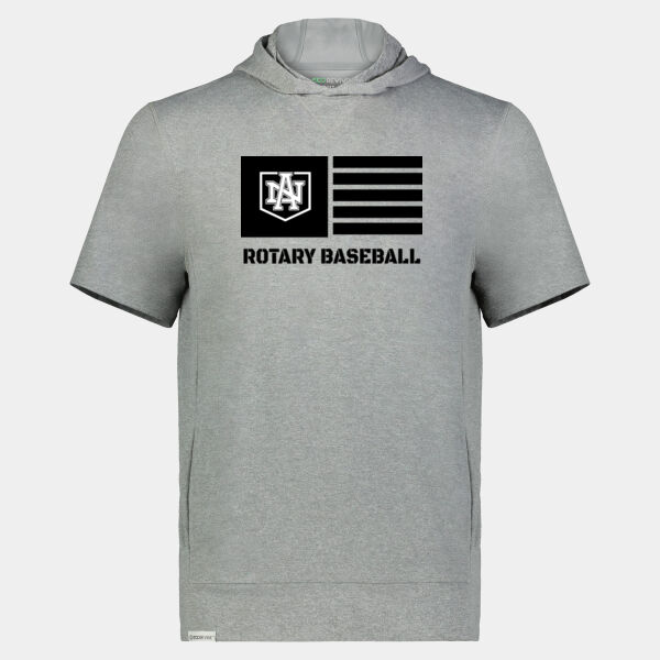 Rotary - Youth Ventura Soft Knit Short Sleeve Hoodie Thumbnail