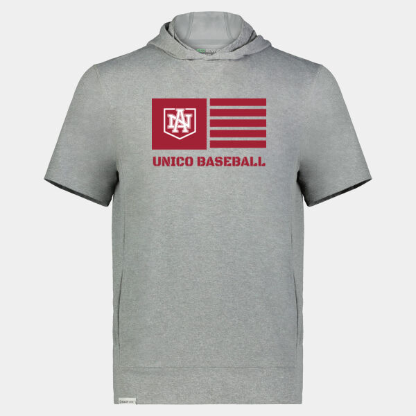 Unico - Youth Ventura Soft Knit Short Sleeve Hoodie Thumbnail