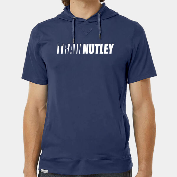 NALL - Ventura Soft Knit Short Sleeve Hoodie Thumbnail