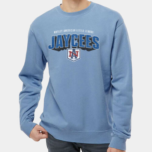 Jaycees - Unisex Midweight Pigment-Dyed Crewneck Sweatshirt Thumbnail