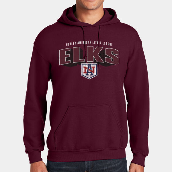 Elks - Customizable Unisex Heavy Blend Hooded Sweatshirt Thumbnail