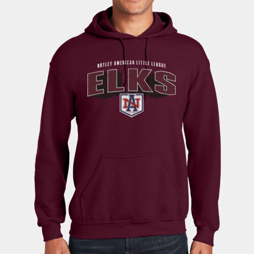 Elks - Customizable Unisex Heavy Blend Hooded Sweatshirt Thumbnail