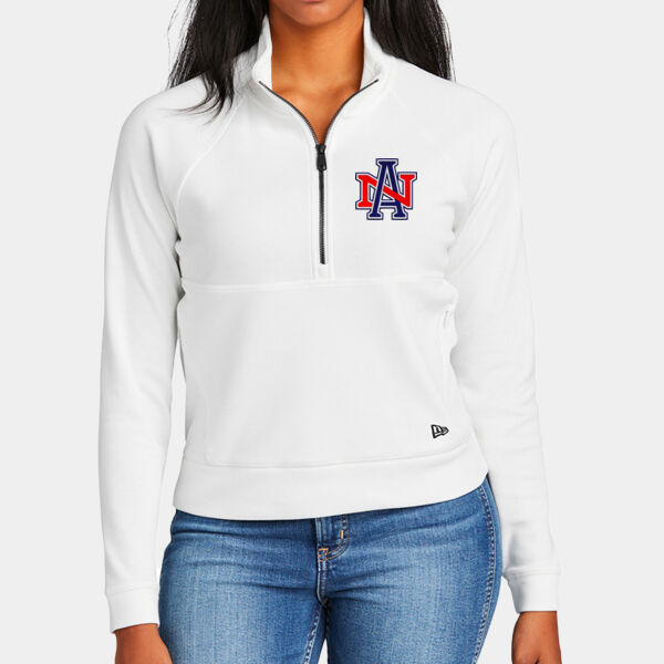 NALL - Ladies STS 1/2 Zip Thumbnail