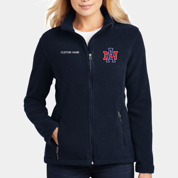 NALL - Customizable Ladies Value Fleece Jacket Thumbnail