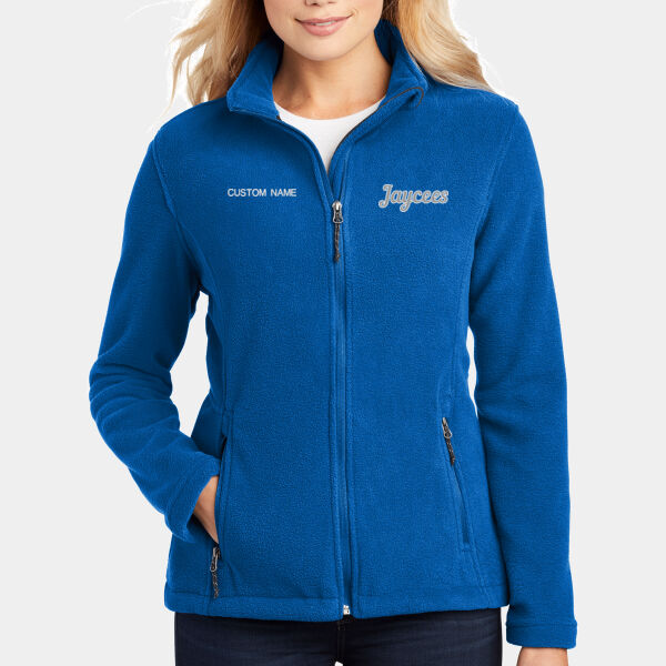 Jaycees - Customizable Ladies Value Fleece Jacket Thumbnail