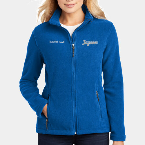 Jaycees - Customizable Ladies Value Fleece Jacket Thumbnail