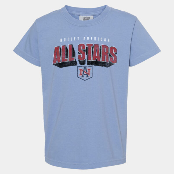 Garment-Dyed Youth Heavyweight T-Shirt Thumbnail