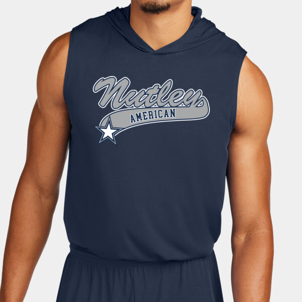 Competitor Sleeveless Hoodie Thumbnail