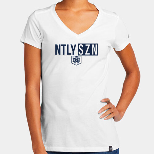 Ladies Heritage Blend V Neck Tee Thumbnail