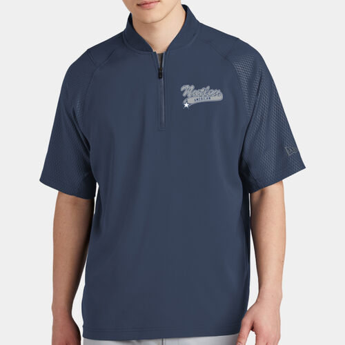 Cage Short Sleeve 1/4 Zip Jacket Thumbnail