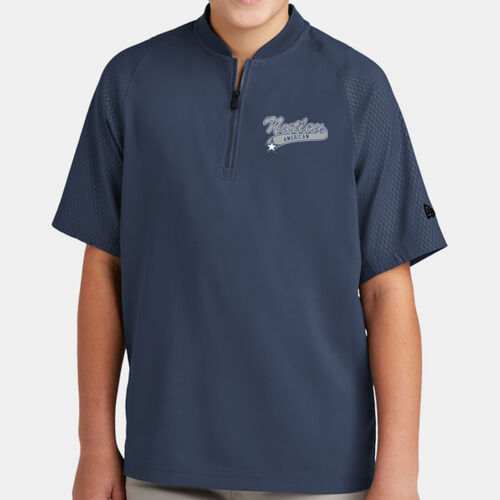 Youth Cage Short Sleeve 1/4 Zip Jacket Thumbnail