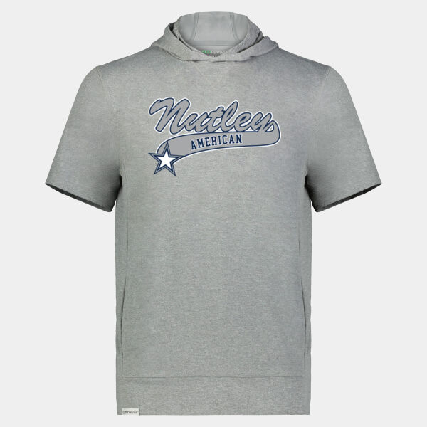 Youth Ventura Soft Knit Short Sleeve Hoodie Thumbnail