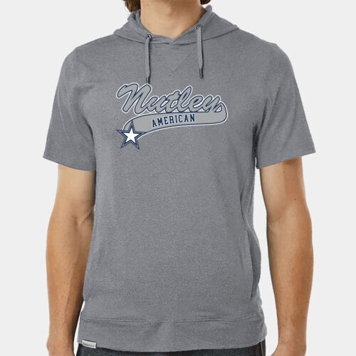 Ventura Soft Knit Short Sleeve Hoodie Thumbnail