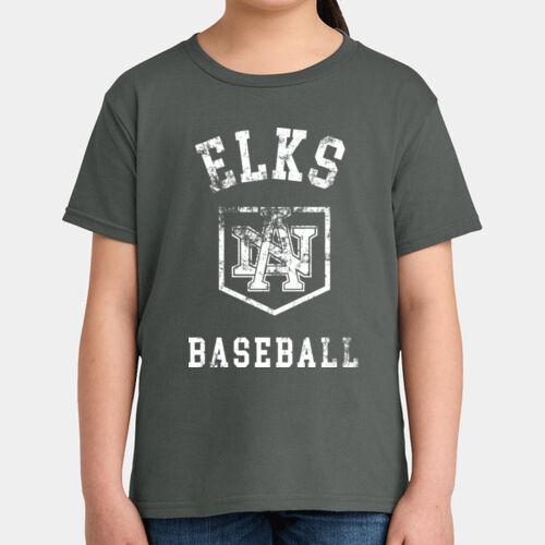 GDS077 Elks - Youth Softstyle ® T Shirt Thumbnail