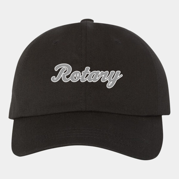 Rotary Classic Dad Hat Thumbnail
