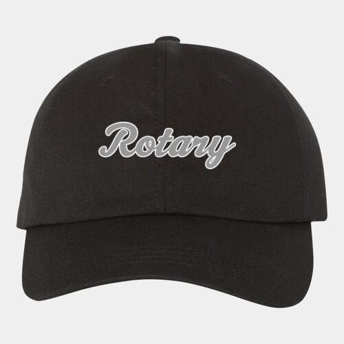 Rotary Classic Dad Hat Thumbnail