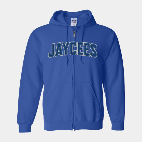 Jaycees - Heavy Blend™ Full-Zip Hooded Sweatshirt Thumbnail