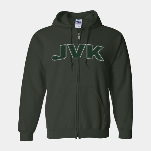 JVK - Heavy Blend™ Full-Zip Hooded Sweatshirt Thumbnail