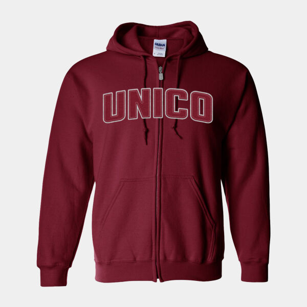 Unico - Heavy Blend™ Full-Zip Hooded Sweatshirt Thumbnail