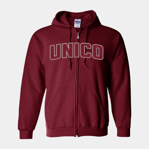 Unico - Heavy Blend™ Full-Zip Hooded Sweatshirt Thumbnail