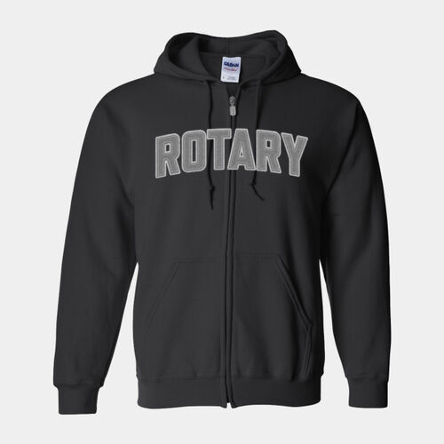 Rotary - Heavy Blend™ Full-Zip Hooded Sweatshirt Thumbnail